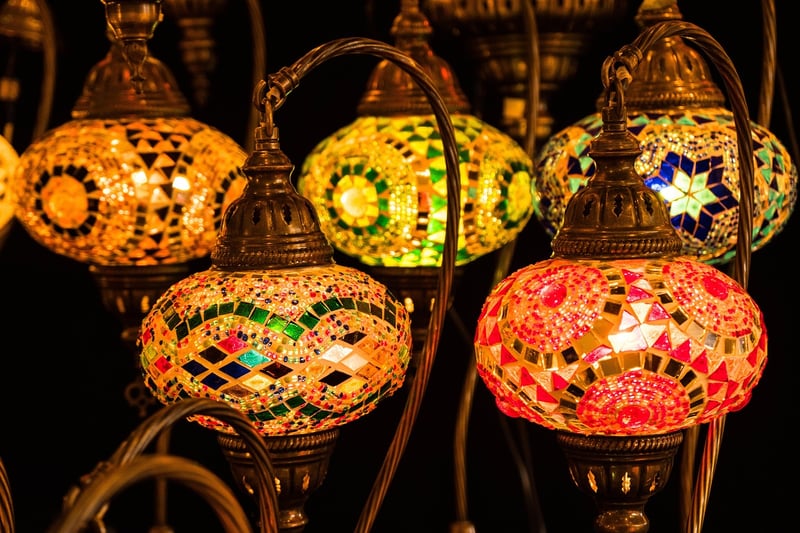 Mosaic Lamps